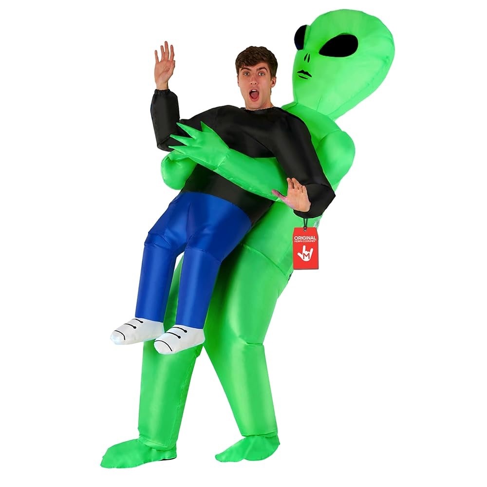 Adult Alien Abduction Infllateable costume